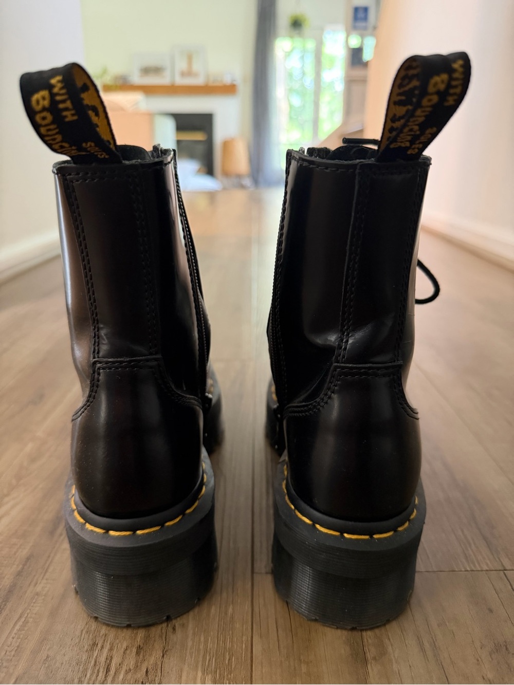 Dr. Martens Women’s Jadon Lace Up Boots - Picture 6 of 6
